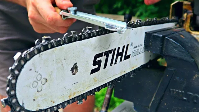 How To Sharpen A Chainsaw With A Cordless Drill: A Beginner's Guide ...