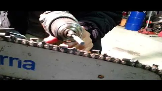 How To Sharpen A Chainsaw With A Cordless Drill: A Beginner's Guide