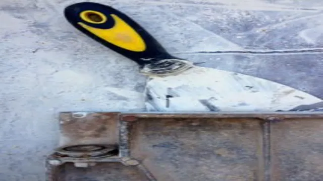 How To Sharpen A Paint Scraper In 5 Easy Steps: A Comprehensive Guide ...