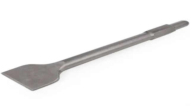 Jpm Chisel How To Sharpen Jackhammer Chisel: A Step-by-Step Guide To Keep Your ...