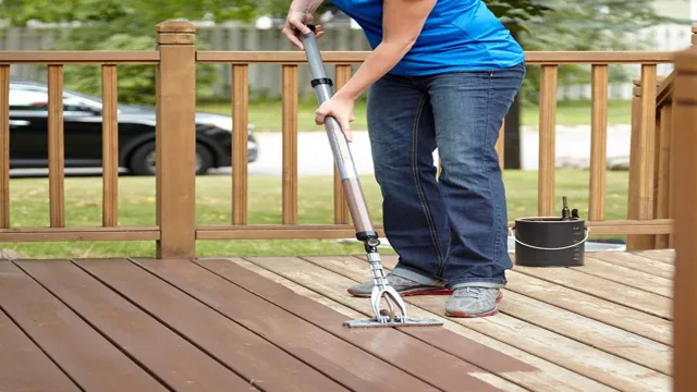 how to stain a deck with a paint sprayer 1 how to stain a deck with a paint sprayer