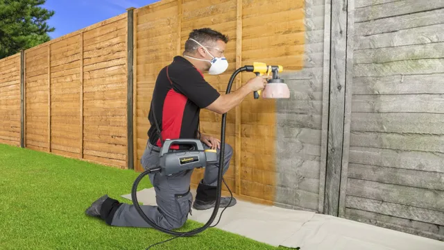 how to stain a fence with a paint sprayer 1 how to stain a fence with a paint sprayer