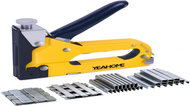 how to take out staple gun staples