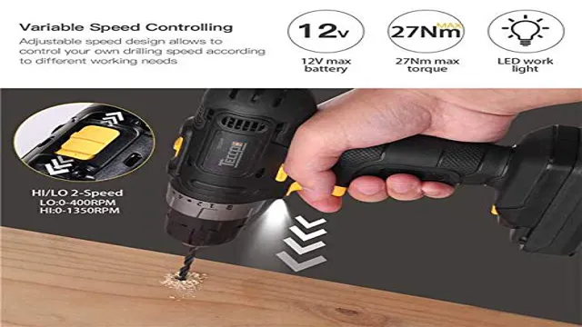 How to Turn on TECCPO 12V Cordless Drill Driver Kit and Get More Efficient Results