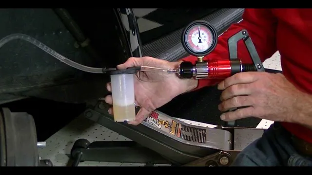 how to use a brake bleeder vacuum pump how to use a brake bleeder vacuum pump