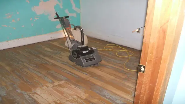 How to Use a Drum Floor Sander: Tips and Tricks for Perfect Results