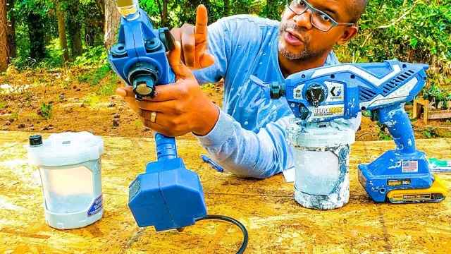 how to use a handheld paint sprayer 3 how to use a handheld paint sprayer
