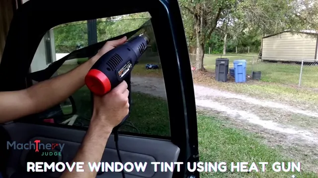 How to Use a Heat Gun on Window Tint: Tips and Tricks for Perfect Results