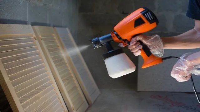 how to use a hvlp paint sprayer 1 how to use a hvlp paint sprayer