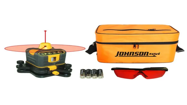 how to use a johnson rotary laser level 1 how to use a johnson rotary laser level