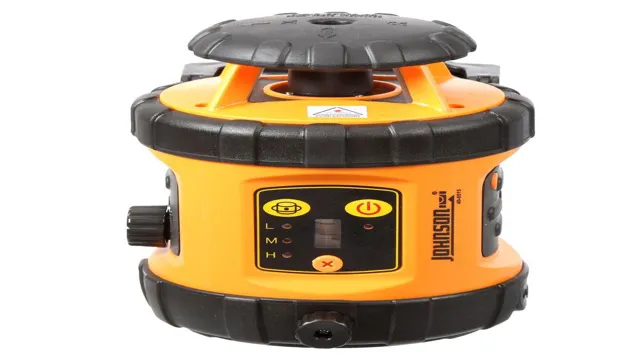 how to use a johnson rotary laser level how to use a johnson rotary laser level