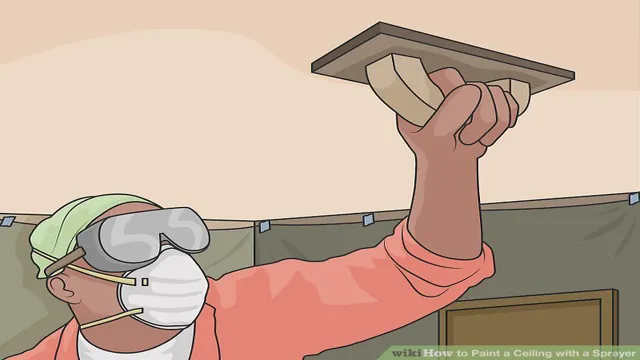 how to use a paint sprayer on ceiling 1 how to use a paint sprayer on ceiling