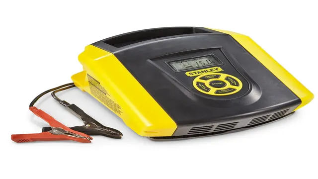 How to Use a Stanley Car Battery Charger: A Comprehensive Guide