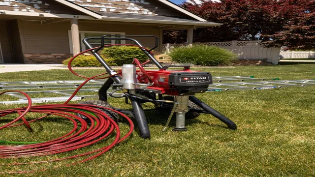 how to use a titan airless paint sprayer how to use a titan airless paint sprayer