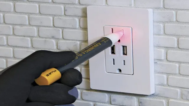 how to use a voltage tester on outlet how to use a voltage tester on outlet