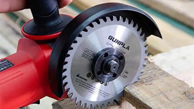 How to Use an Angle Grinder to Cut Wood with Precision: Tips and Tricks