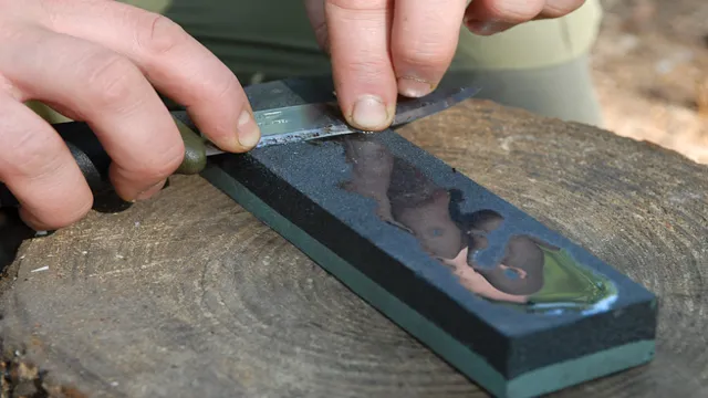 how to use an oil stone for sharpening chisels 1 how to use an oil stone for sharpening chisels