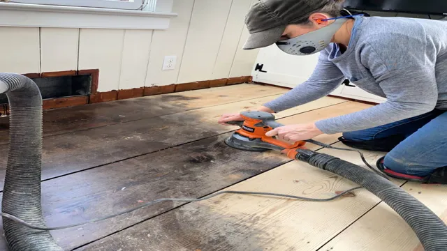 How To Use An Orbital Sander On Hardwood Floors: Tips And Tricks For ...
