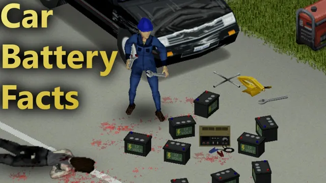How to Use a Car Battery Charger in Project Zomboid: Tips and Tricks for Survival
