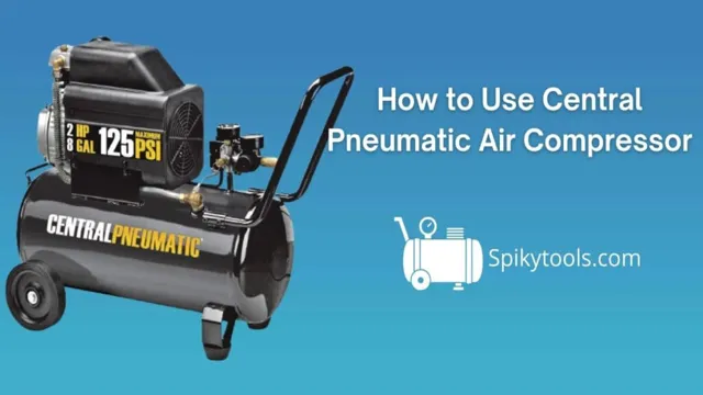 how to use central pneumatic air compressor 1 how to use central pneumatic air compressor