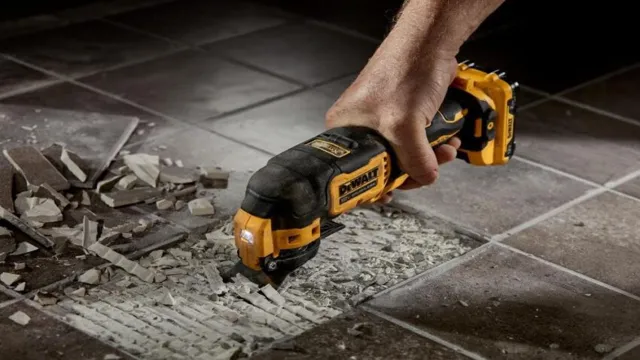 how to use dewalt oscillating multi tool