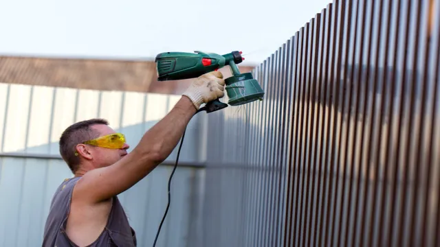 how to use fence paint sprayer 3 how to use fence paint sprayer