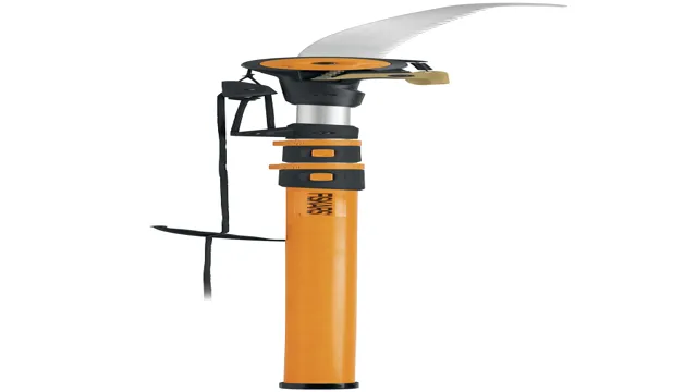 How to Use Fiskars Chain Drive Extendable Pole Saw for Efficient Tree Trimming