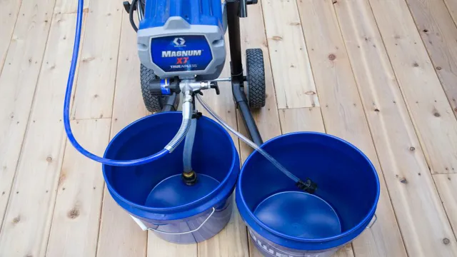 how to use graco magnum x7 paint sprayer 1 how to use graco magnum x7 paint sprayer