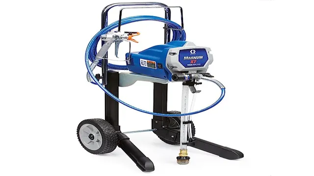 how to use graco magnum x7 paint sprayer