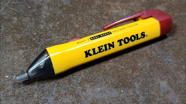how to use klein ncvt 3 voltage tester how to use klein ncvt 3 voltage tester