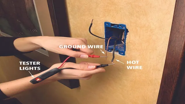 how to use klein tools et40 voltage tester