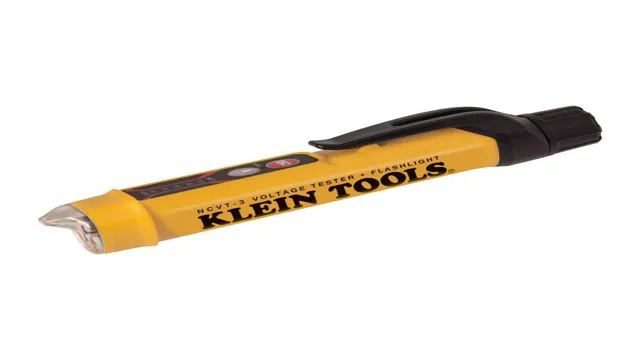How to Use Klein Tools Non Contact Voltage Tester for Accurate Electrical Testing