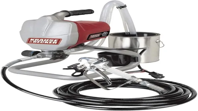 how to use krause and becker electric paint sprayer 1 how to use krause and becker electric paint sprayer