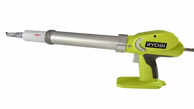 how to use ryobi caulking gun 1 how to use ryobi caulking gun