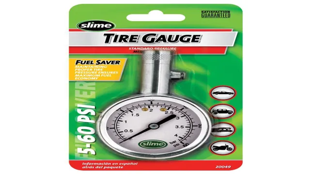 How to Use Slime Tire Pressure Gauge for Accurate Readings: A Step-by-Step Guide