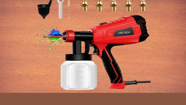 How to Use Yattich Paint Sprayer: A Comprehensive Guide for Beginners