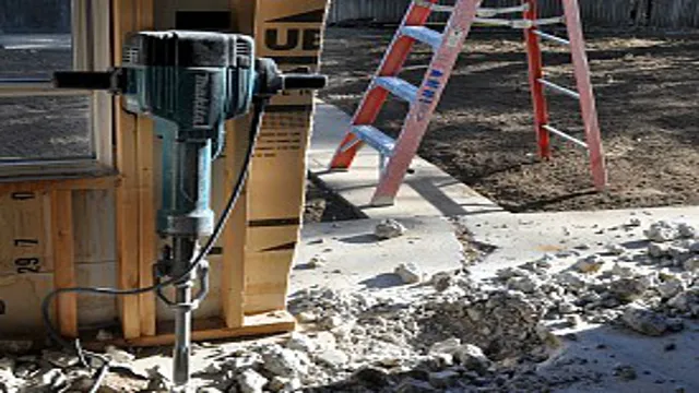 is it hard to use a jackhammer is it hard to use a jackhammer