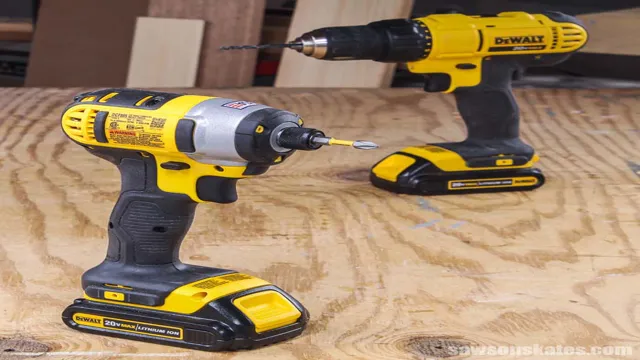 Should I Get a Drill or an Impact Driver? A Comprehensive Comparison to Help You Decide