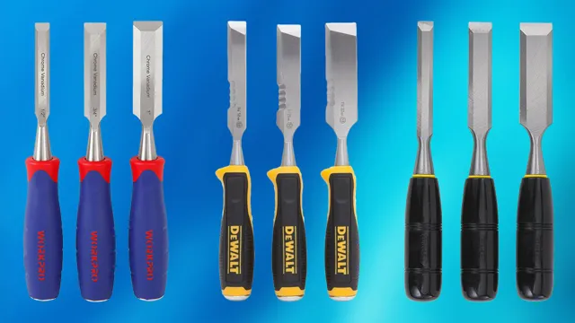 What are the Different Types of Chisels? A Comprehensive Guide for Woodworkers and DIY Enthusiasts
