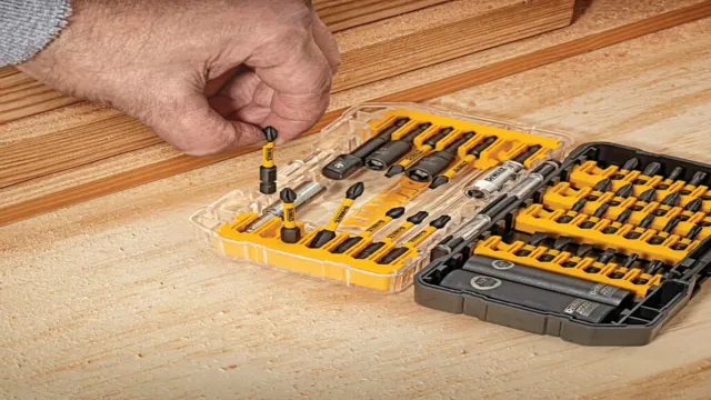 what bits do you use with an impact driver 1 what bits do you use with an impact driver