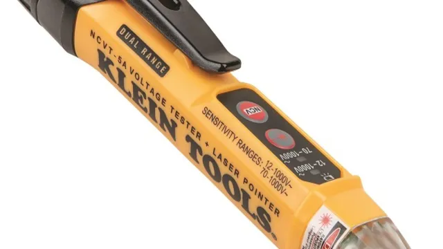 what is a non contact voltage tester used for