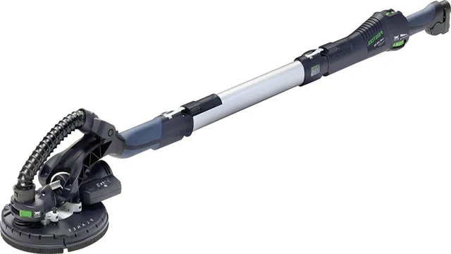 what is the best drywall sander