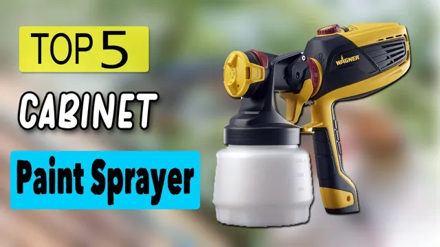 What Kind of Paint Sprayer for Cabinets: A Complete Guide to Choosing the Right One