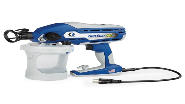what paint sprayer for kitchen cabinets