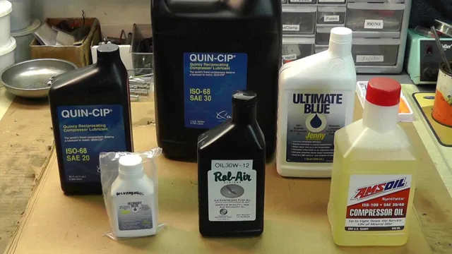 what type of oil for an air compressor what type of oil for an air compressor
