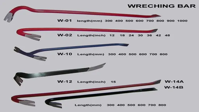 whats the difference between a pry bar and crowbar