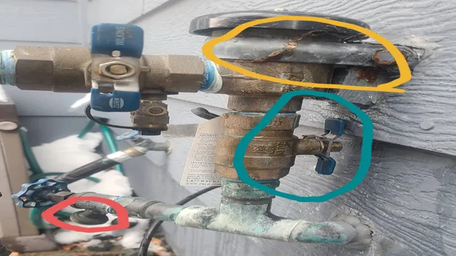 when to shut off sprinkler system
