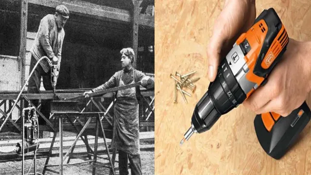 When Was the First Cordless Drill Made and How It Revolutionized the Power Tool Industry