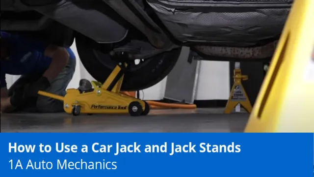 Where to Place Car Jack Stands: A Comprehensive Guide for Safe Lifting