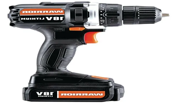 who makes warrior cordless drills who makes warrior cordless drills